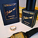 Духи Follow me!, линии ANGELIKA YUTT Parfum в исполнении Black (Men), Духи, Москва,  Фото №1