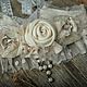 Чокер "Shabby chic ". Чокер. Elena. Ярмарка Мастеров.  Фото №5