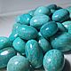 Order Amazonite is a mint - turquoise (extra tumbling) Madagascar. Stones of the World. Livemaster. . Cabochons Фото №3