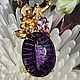  Аметист медовый. Кулон. Jewelry fashion. Интернет-магазин Ярмарка Мастеров.  Фото №2