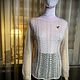 Свитер паутинка из мохера. Свитеры. Knitwork_room (Вязаные вещи в наличии и под заказ). Ярмарка Мастеров.  Фото №5