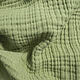 Детское одеяло из муслина, цвет зеленый. Одеяло для детей. parapete. Ярмарка Мастеров.  Фото №4