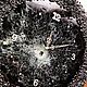 Clock with decorative stones. Watch. Belle Arti. My Livemaster. Фото №5