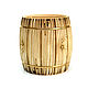 Wooden barrel for honey 3 kg. A barrel of lime. Art.7037. Jars. SiberianBirchBark (lukoshko70). Online shopping on My Livemaster.  Фото №2