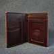 Leather wallet for car documents mod. .4.1.  b, Wallets, Sevsk,  Фото №1