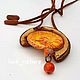 wood pendants with stone, maple, variscite pendant on suede cord pendant talisman, esoteric pendant
