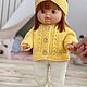 Вязаная одежда для пупсов Paola Reina Gordi, Minikane 34 см. Одежда для кукол. Наталья Котина (familyvalue). Ярмарка Мастеров.  Фото №4