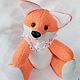 Red Fox. Soft Toy, Stuffed Toys, Sochi,  Фото №1