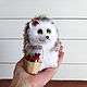 Ежик в наличии с корзинкой. Мягкие игрушки. ToysMari (handmademari). Интернет-магазин Ярмарка Мастеров.  Фото №2