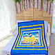 Blanket-Bedspread Princess. Gift for newborn. tm-stelika. Online shopping on My Livemaster.  Фото №2