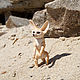  Фенек. Шарнирная кукла. OLegra dolls. Ярмарка Мастеров.  Фото №6