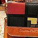 Винтаж: Великолепная сумка Double Fish Japan Two Way Crossbody. Сумки винтажные. Chic bags. Ярмарка Мастеров.  Фото №5