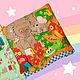 Развивающая книжка. Кубики и книжки. Ⴚ игỌለỌчки. Ярмарка Мастеров.  Фото №4