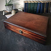 Для дома и интерьера handmade. Livemaster - original item The medallion box. Handmade.