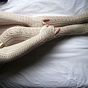 Аксессуары handmade. Livemaster - original item Stockings mittens 
