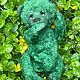 Заказать Мишка teddy Лопушок, коллекционная игрушка ручной работы. Maria Krukovskaia. Ярмарка Мастеров. . Мишки Тедди Фото №3