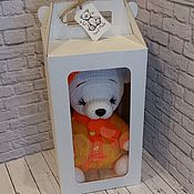 Куклы и игрушки handmade. Livemaster - original item Soft toys: Tim`s bear (finished work). Handmade.
