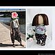 Заказать Портретная кукла по фотографии, Текстильная кукла тильда на заказ. Текстильная кукла в подарок для души (Sostanza-create). Ярмарка Мастеров. . Портретная кукла Фото №3
