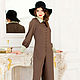 Women's jumpsuit in the style of the 70's. Jumpsuits & Rompers. Moda No Time. My Livemaster. Фото №5