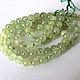 Пренит 8мм нить 38см. Бусины. Beads. Ярмарка Мастеров.  Фото №4