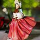 Винтаж: Статуэтка леди на коньках Royal Doulton "The Skater", Англия. Статуэтки винтажные. Karina(Anti_vinta). Ярмарка Мастеров.  Фото №6