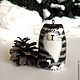 Ёлочная игрушка Кот Епифан. Елочные игрушки. Котики от Татьяны Гавриловой. Интернет-магазин Ярмарка Мастеров.  Фото №2
