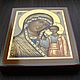 Icon of the mother of God of Kazan (handwritten). Icons. Marusia. Online shopping on My Livemaster.  Фото №2