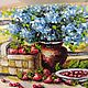  687. Шкатулка Дары лета. Шкатулки. Татьяна - шкатулки для души. Ярмарка Мастеров.  Фото №9
