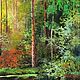 Oil painting landscape Treeless backwater Vladimir Chernov. Pictures. VladimirChernov (LiveEtude). Online shopping on My Livemaster.  Фото №2