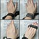 Заказать Браслет многорядный из граненых бусин на кожаном ремешке. KSeniora jewelry. Ярмарка Мастеров. . Браслет из бусин Фото №3