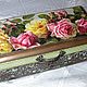 Шкатулка-купюрница "Roses", Шкатулки, Тюмень,  Фото №1