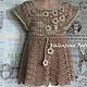 Dress crochet for girls, Dresses, Tatarsk,  Фото №1
