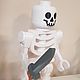 Jointed doll: Mega skeleton similar to Lego, Ball-jointed doll, Permian,  Фото №1