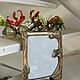 Bronze photo frame, mirrors, Art Nouveau, France, Vintage Souvenirs, Arnhem,  Фото №1