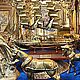 Винтаж: Парусник.Англия.Cutty Sark.Латунь. Статуэтки винтажные. Decor-vintage-brass. Ярмарка Мастеров.  Фото №4
