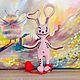 MK Doll amigurumi Bunny Love. Knitting patterns. oZiLand (oziland). Online shopping on My Livemaster.  Фото №2
