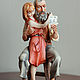 Винтаж: Ай да внучка Ipa Capodimonte фарфоровая статуэтка. Статуэтки винтажные. Kunst Galerie. Ярмарка Мастеров.  Фото №5