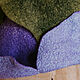 Шапка банная "Колокольчик" фиолетовый. Текстиль для бани. Nataly Kara - одежда из тонкого войлока. Интернет-магазин Ярмарка Мастеров.  Фото №2