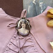 Винтаж handmade. Livemaster - original item Jane Eyre. Victorian brooch.. Handmade.