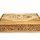 Box of birch bark 'Grouse' A4. Documentsize wooden. Box. SiberianBirchBark (lukoshko70). My Livemaster. Фото №6
