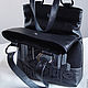 Leather bag ' Style-2'. Classic Bag. Marina Speranskaya handbag. Online shopping on My Livemaster.  Фото №2