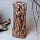 Goddess Hecate, Lady of the witches, wooden figurine. Figurines. Dubrovich Art. Ярмарка Мастеров.  Фото №6