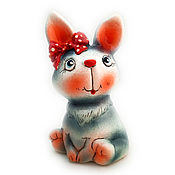 Подарки к праздникам handmade. Livemaster - original item Ceramic figurine 