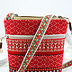 Slavic handbag for a phone over the shoulder Ryabinushka. Crossbody bag. Vash sacvoyage. My Livemaster. Фото №4