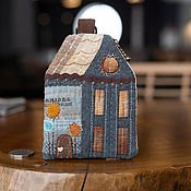 Сумки и аксессуары handmade. Livemaster - original item A copy of the product Wallet Gingerbread House. Handmade.