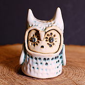 Музыкальные инструменты handmade. Livemaster - original item Tin whistle. Owl polar.. Handmade.