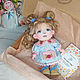 Dolls and dolls:textile doll Angel of Tenderness. Dolls. Dolltime 14. My Livemaster. Фото №6
