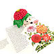 Juguetes hechos a mano. La dalia! Colección ' erizos de Flores!', Stuffed Toys, Novosibirsk,  Фото №1