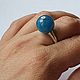 Кольцо с аквамарином "Шарик ". Кольца. Newstylejewelry. Ярмарка Мастеров.  Фото №4