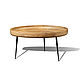 Table made from solid mango, DAULAT. Tables. MyLoftMe. My Livemaster. Фото №4